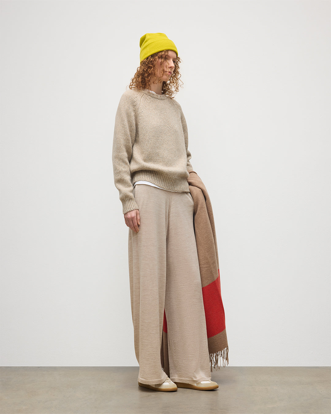 Ina Natural Merino Trousers