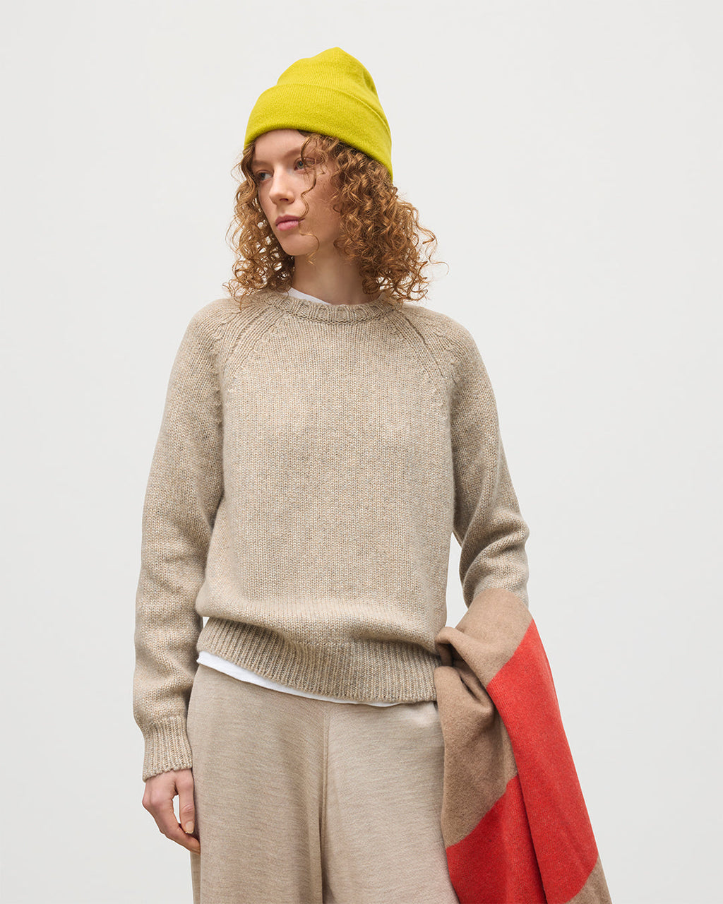 Ina Natural Merino Trousers