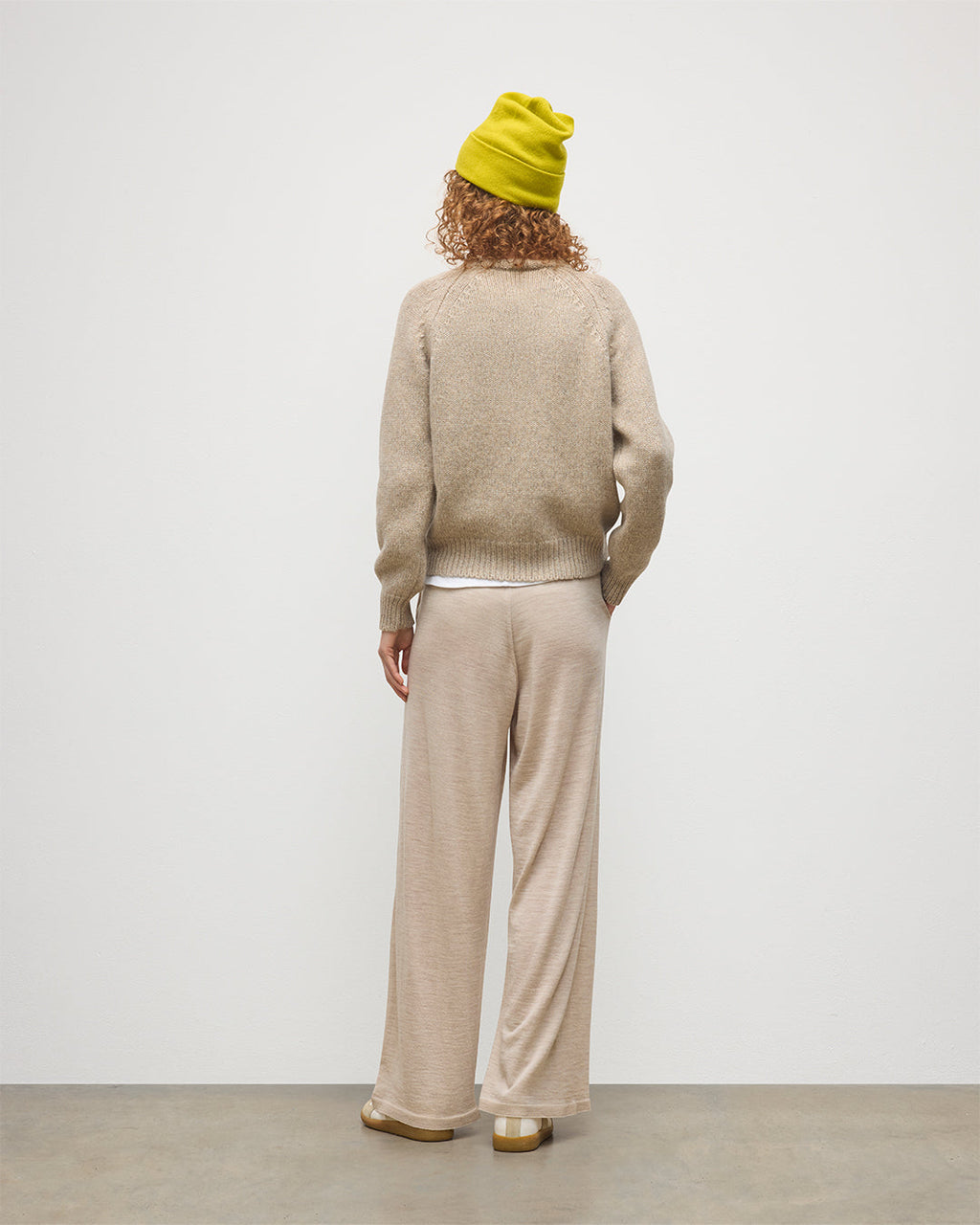 Ina Natural Merino Trousers