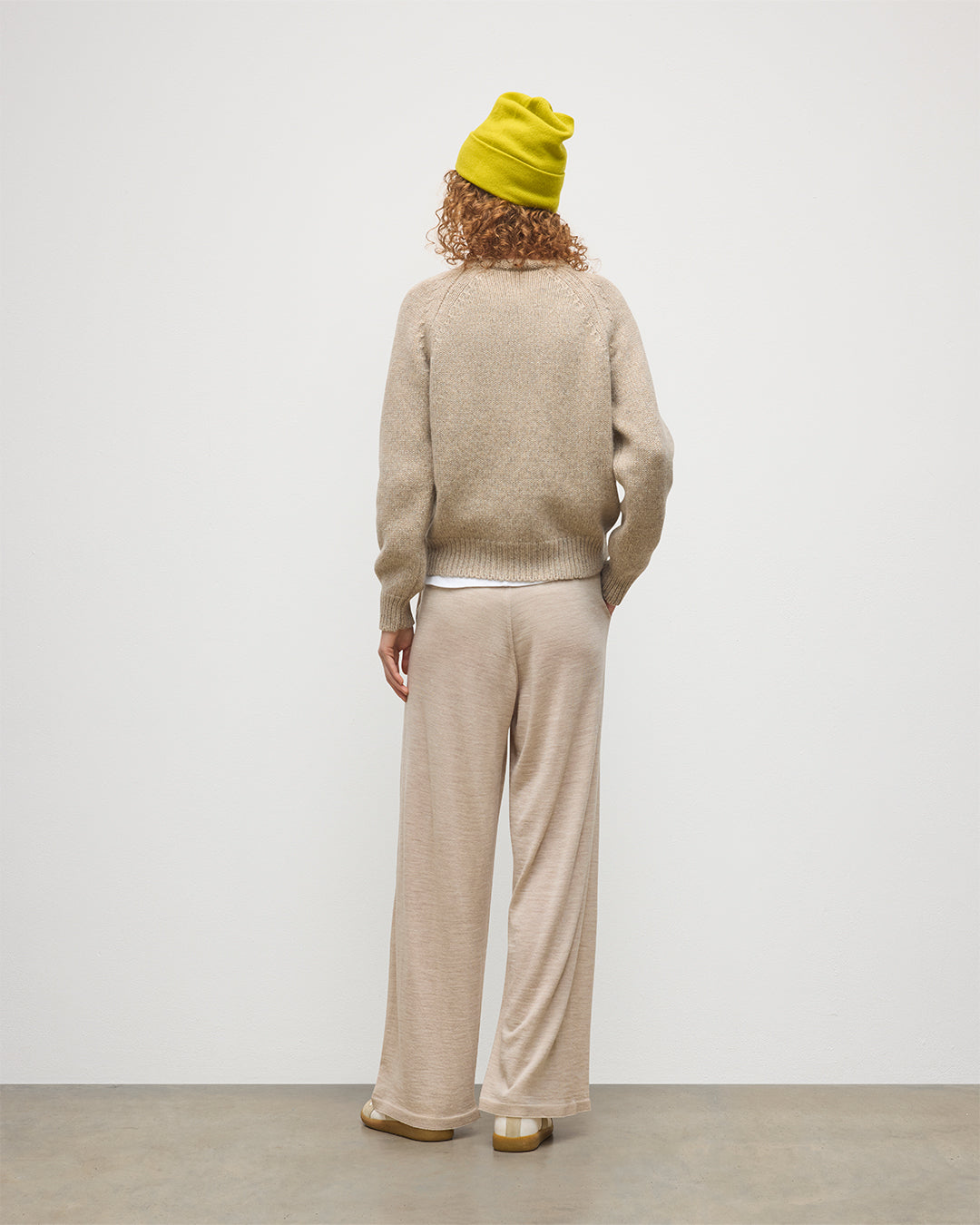 Ina Natural Merino Trousers