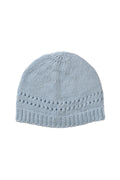 Blue Cashmere Baby Beanie