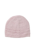 Pink Cashmere Baby Beanie