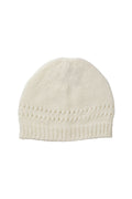 White Cashmere Baby Beanie