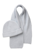 Children's Blue Beanie & Scarf Gift Set