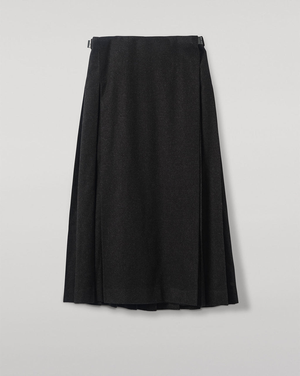Le Kilt | Johnstons of Elgin Charcoal Long Kilt