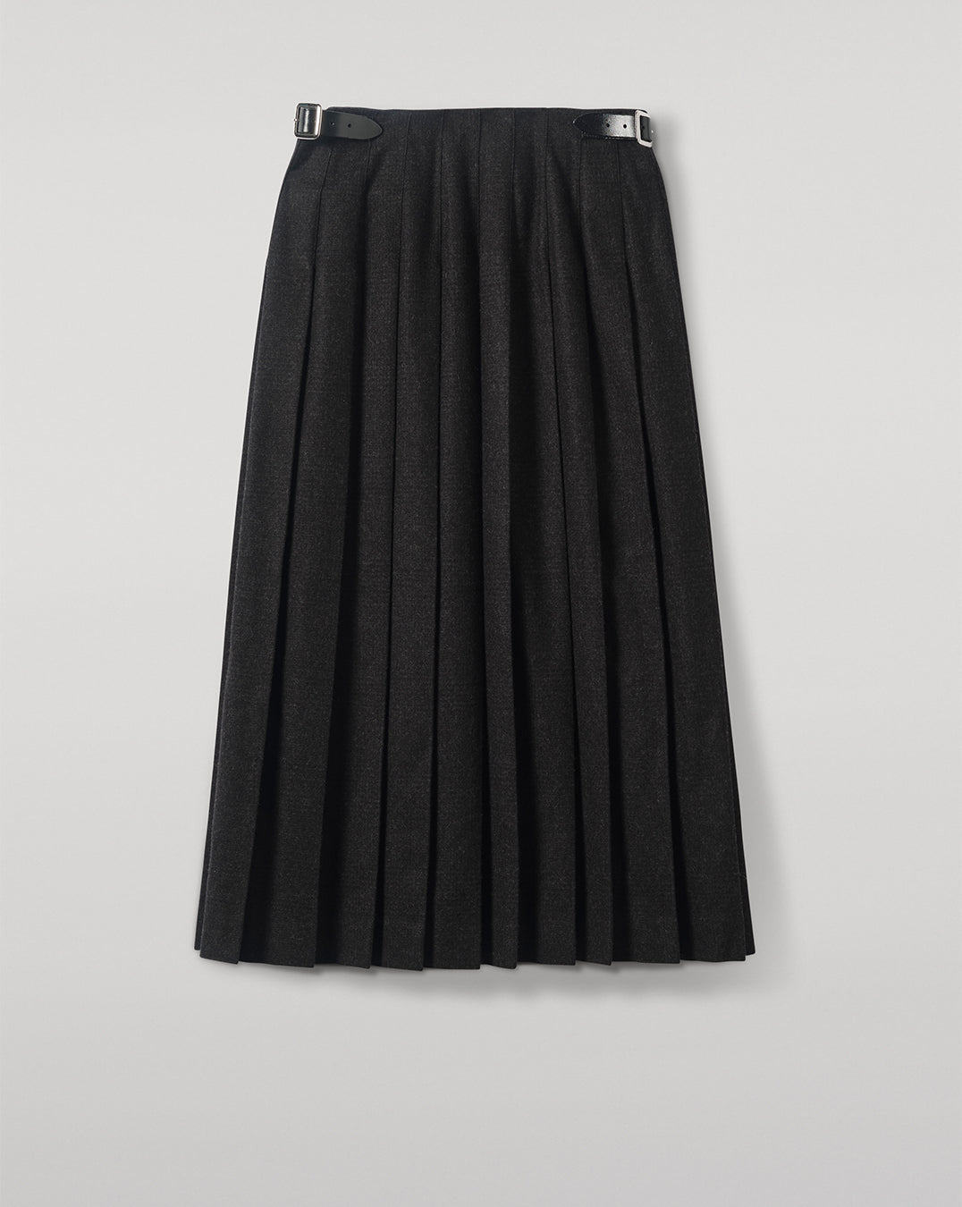 Le Kilt | Johnstons of Elgin Charcoal Long Kilt
