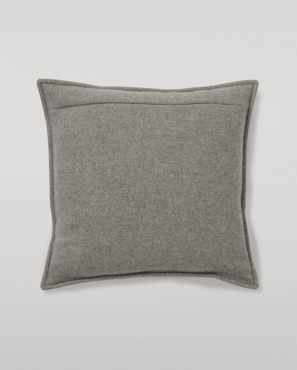 Art Geometric Grey & Natural Cashmere Cushion