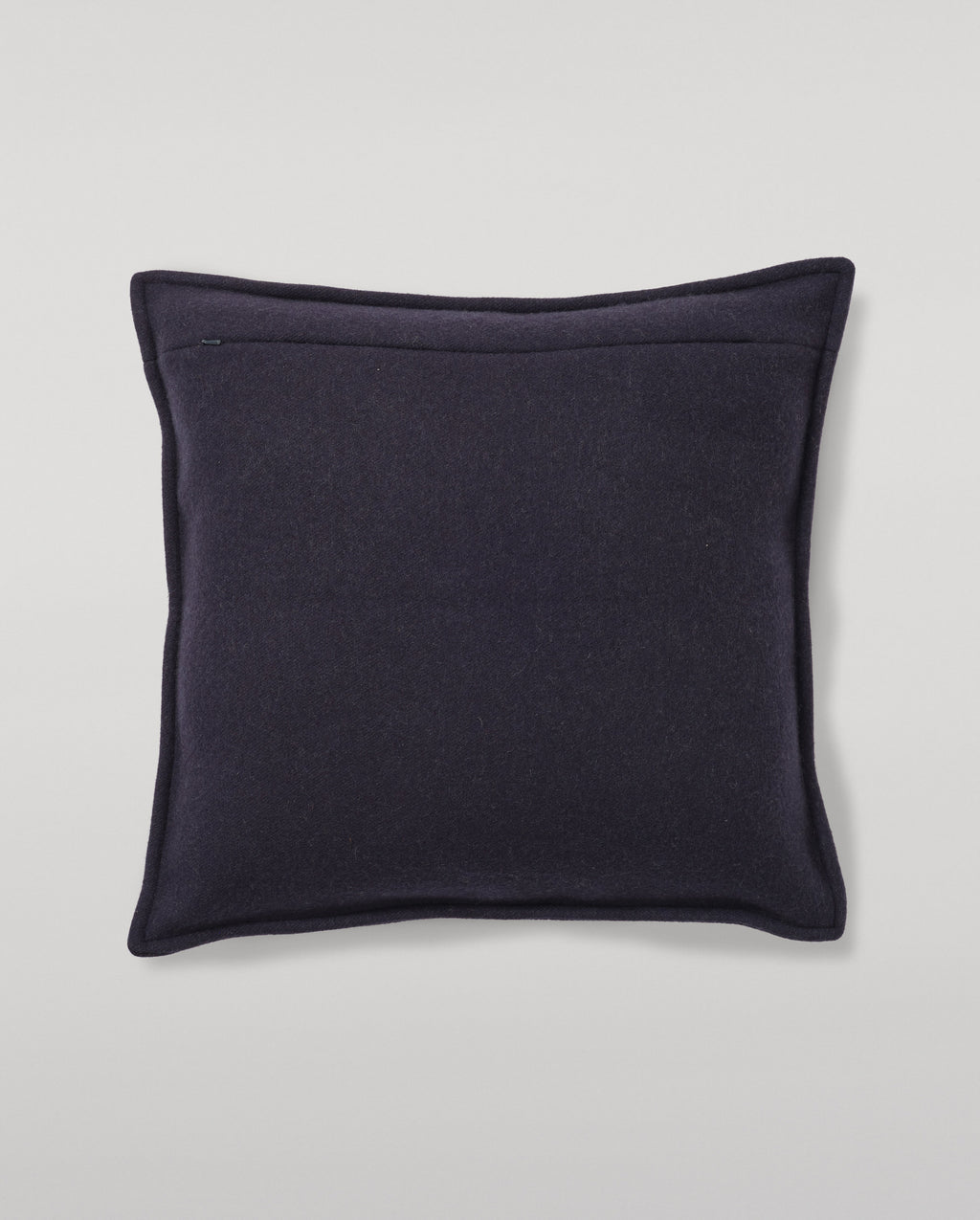 Art Geometric Navy & Grey Cashmere Cushion