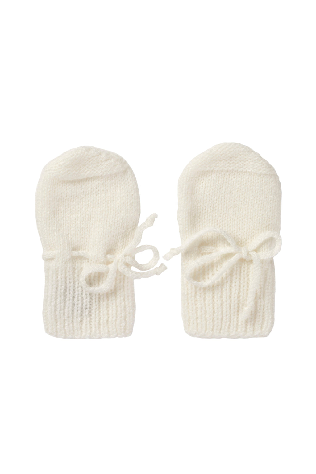 Baby's White Cashmere Accessories Gift Set