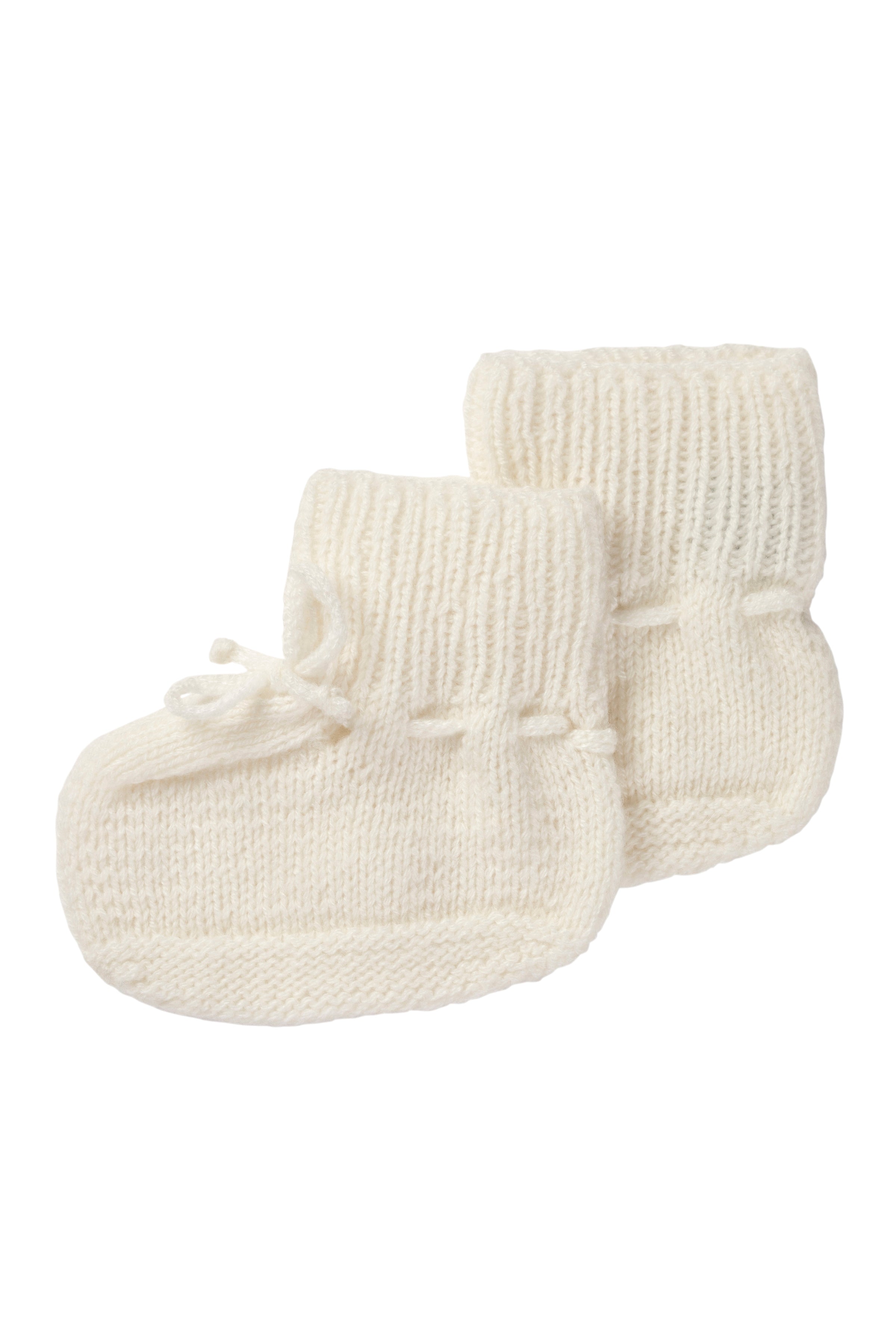 Baby's White Cashmere Accessories Gift Set