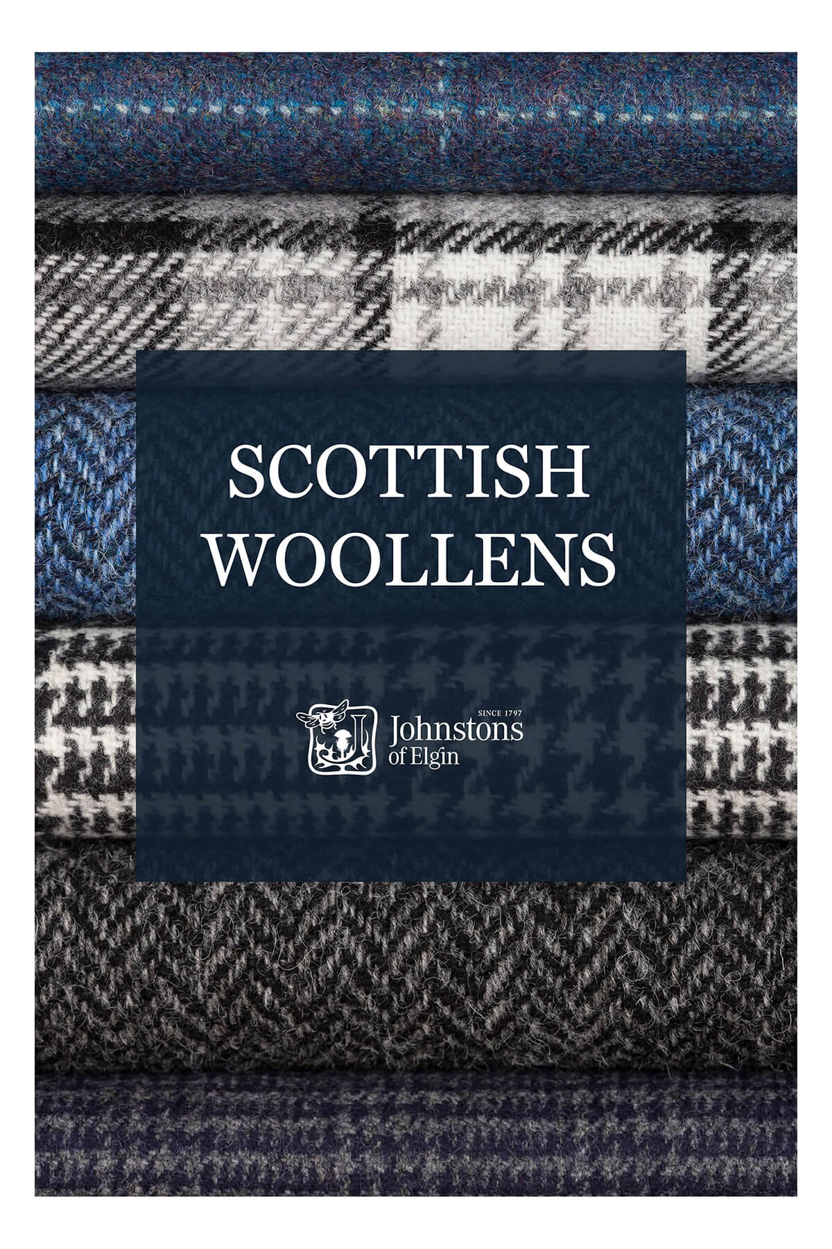 Scottish Woollens Book | Special Edition
