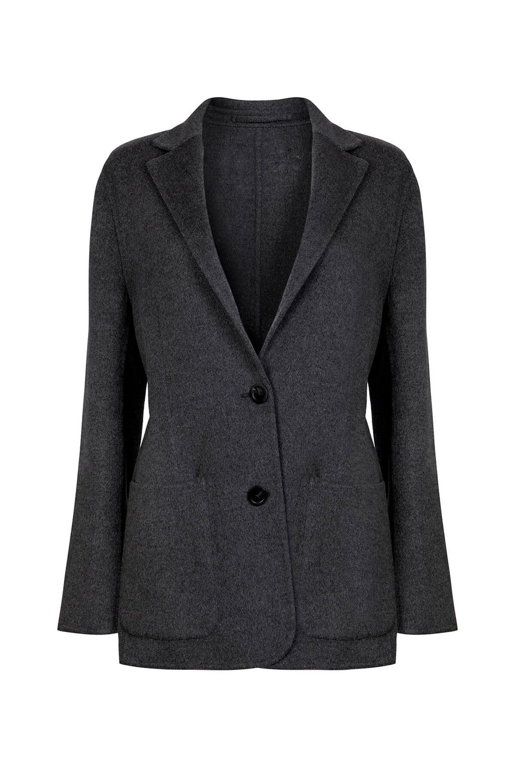 Women's Dark Grey Cashmere Blazer