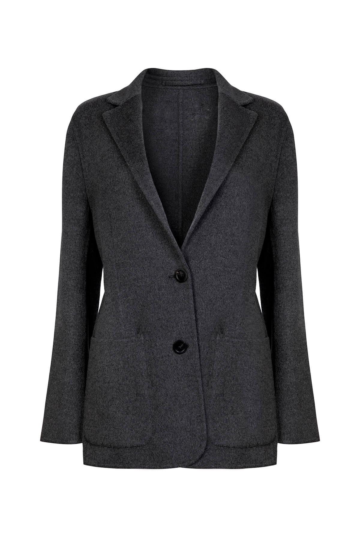 Women's Dark Grey Cashmere Blazer