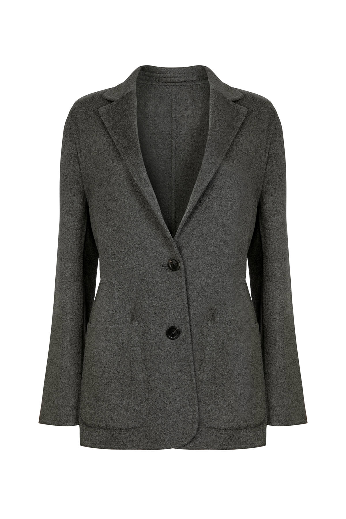 Women's Mid Grey Cashmere Blazer