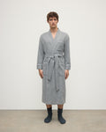 Donegal Cashmere Grey Dressing Gown