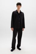 Navy Cashmere Pyjama Lounge Set
