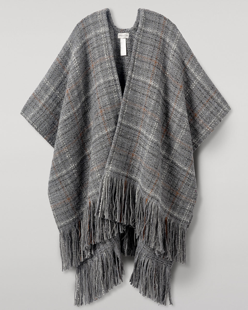 Grey Texture Cape