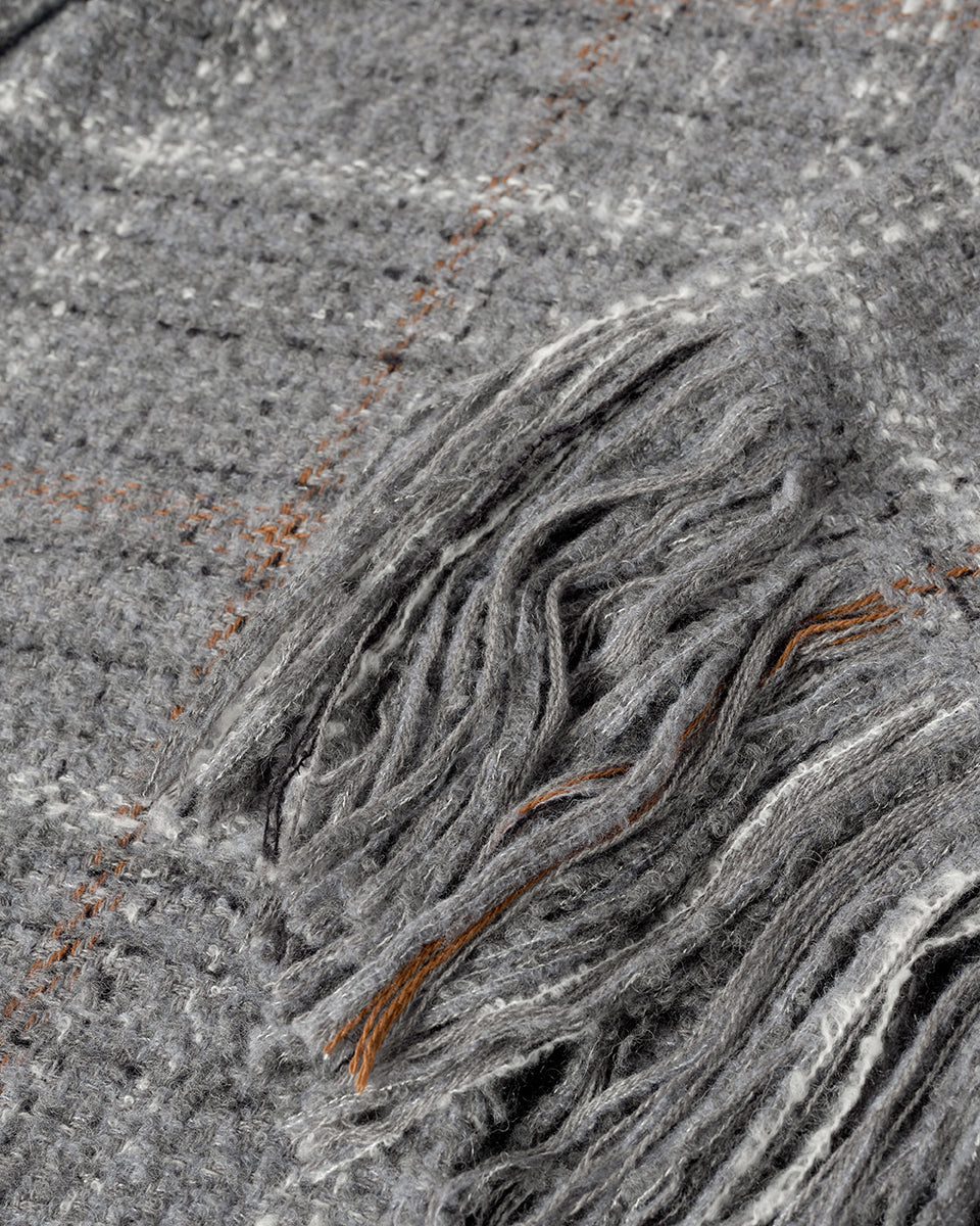 Grey Texture Cape