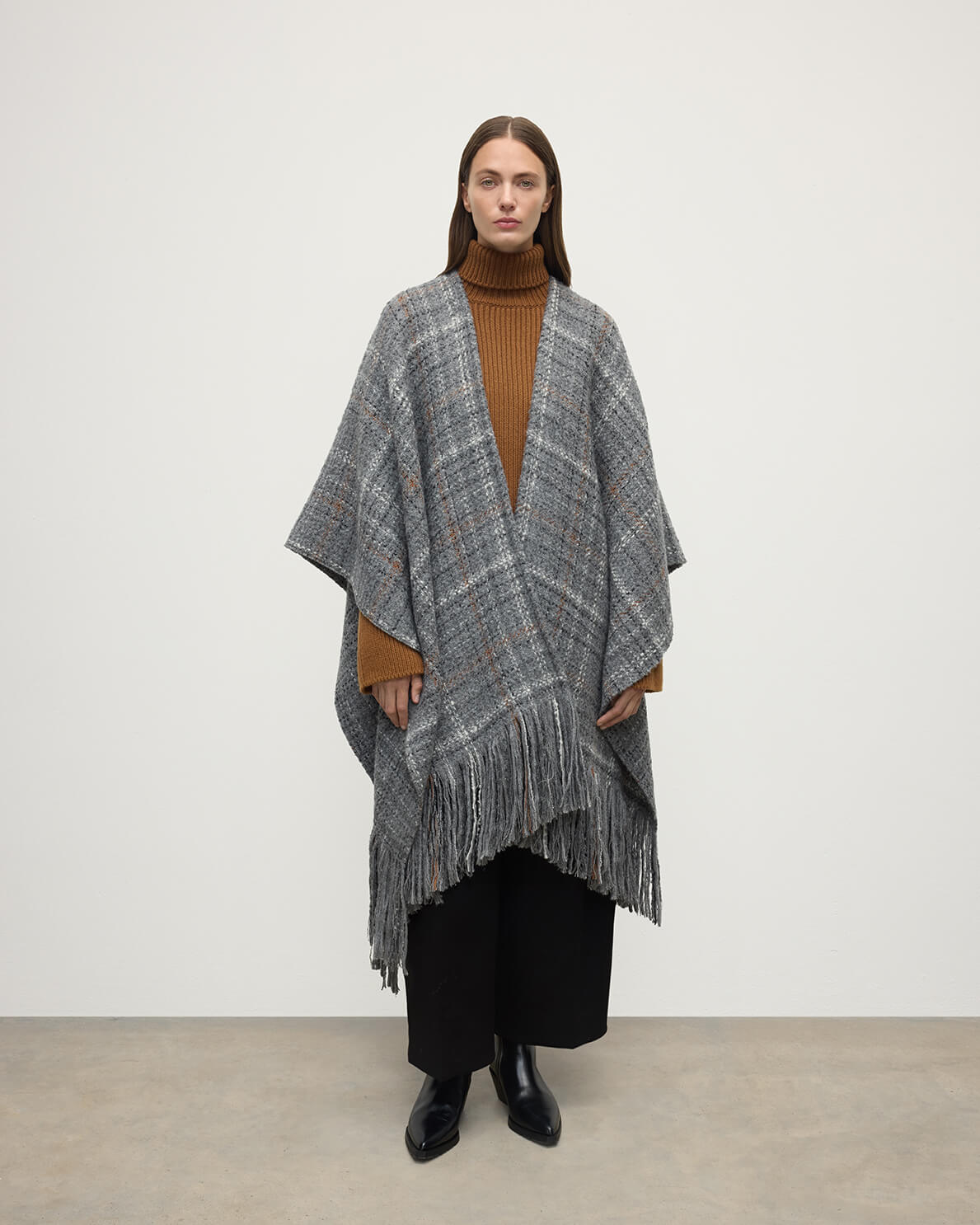 Grey Texture Cape