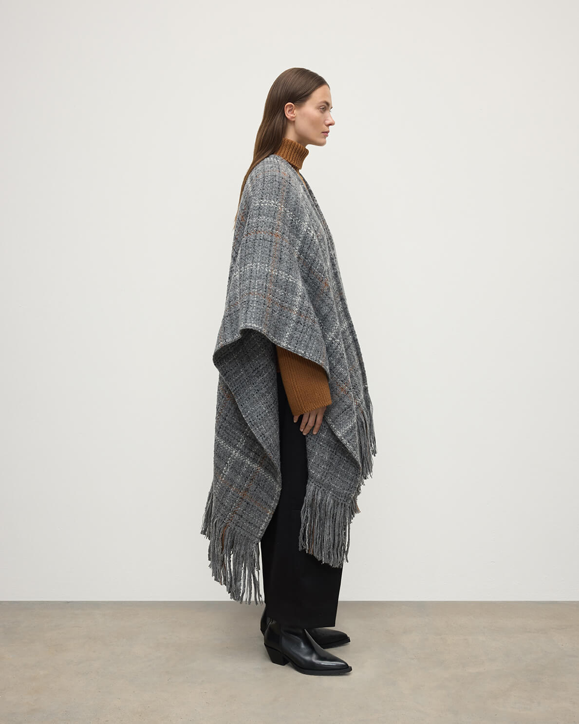 Grey Texture Cape