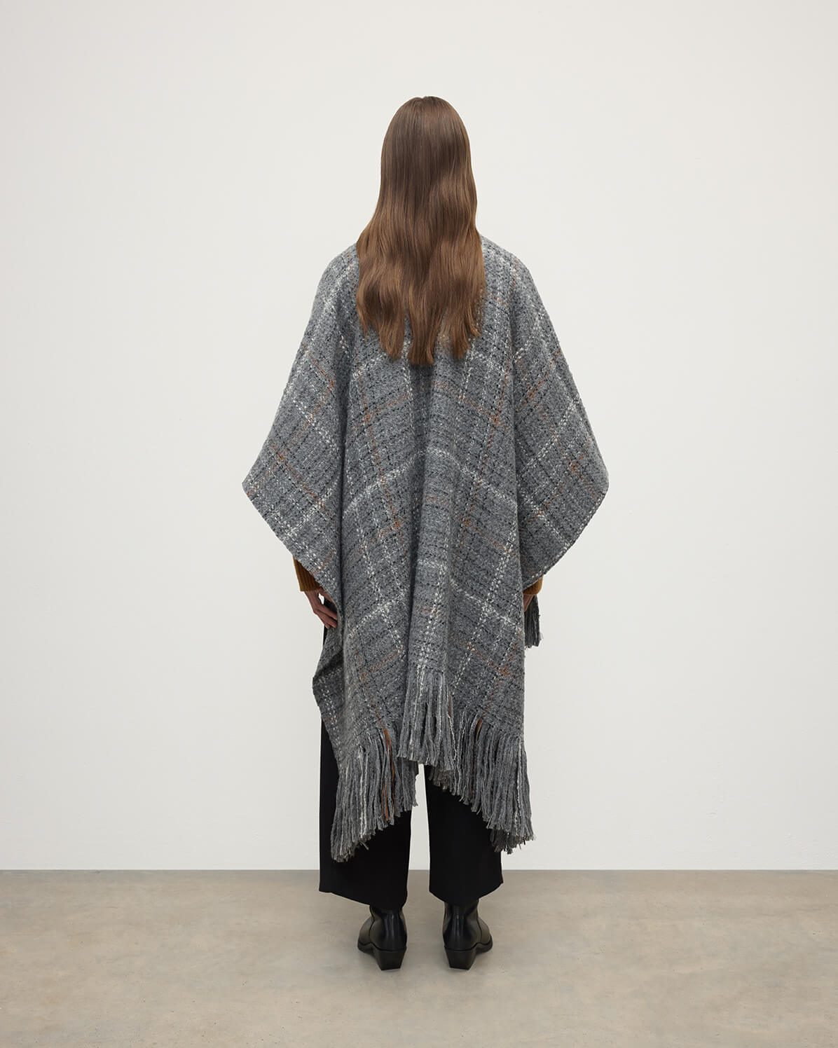 Grey Texture Cape