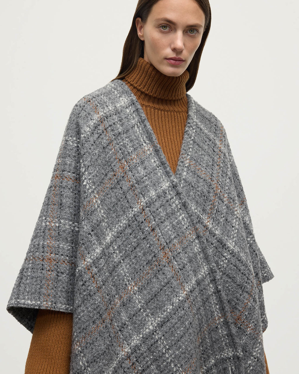 Grey Texture Cape