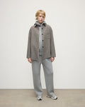 Glen Urquhart Check Oversized Shirt