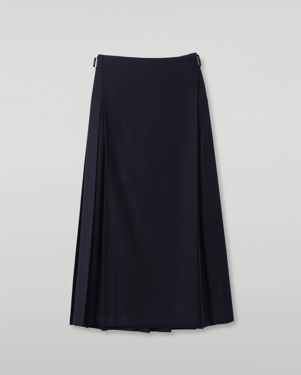 Le Kilt | Johnstons of Elgin Navy Long Kilt