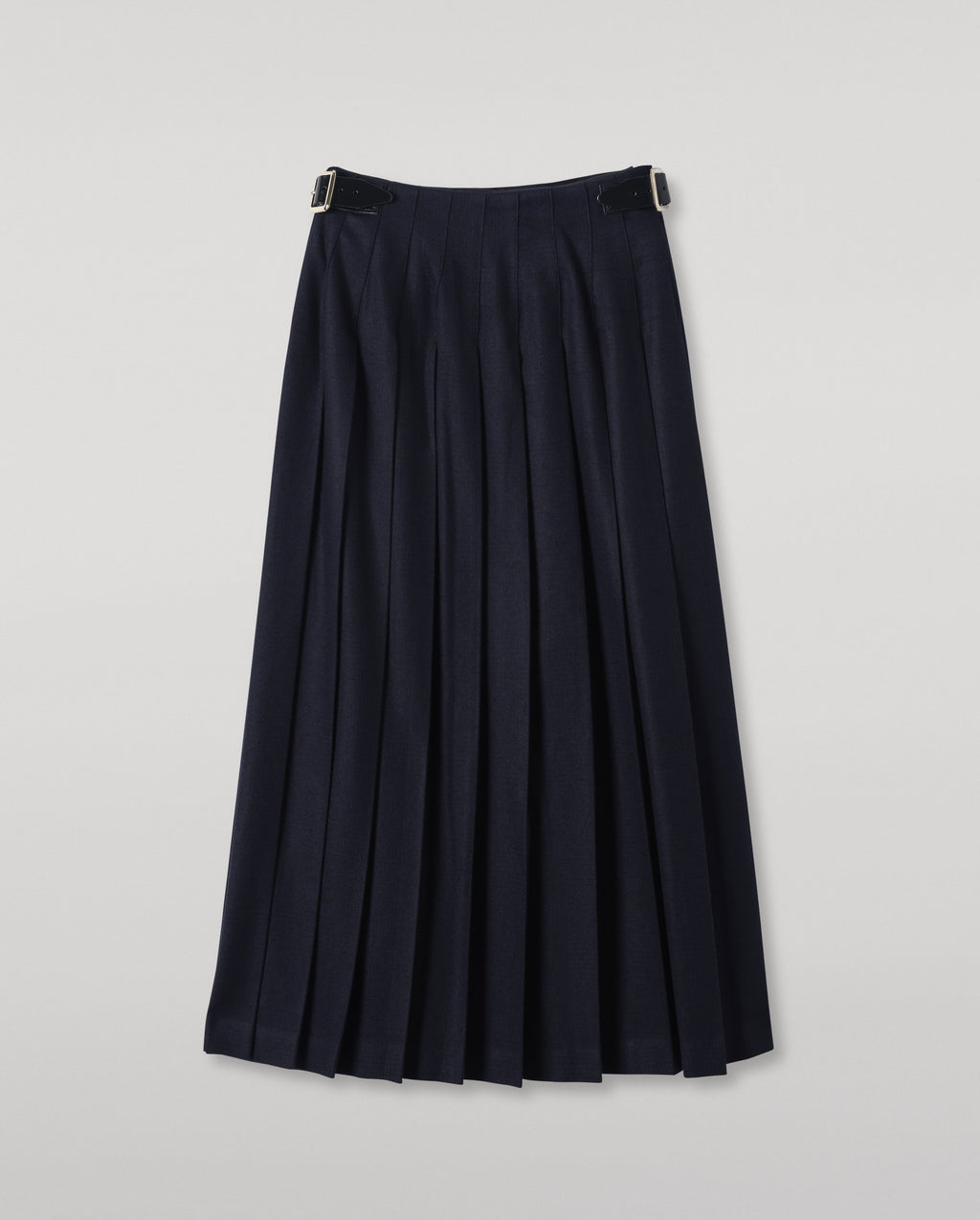 Le Kilt | Johnstons of Elgin Navy Long Kilt