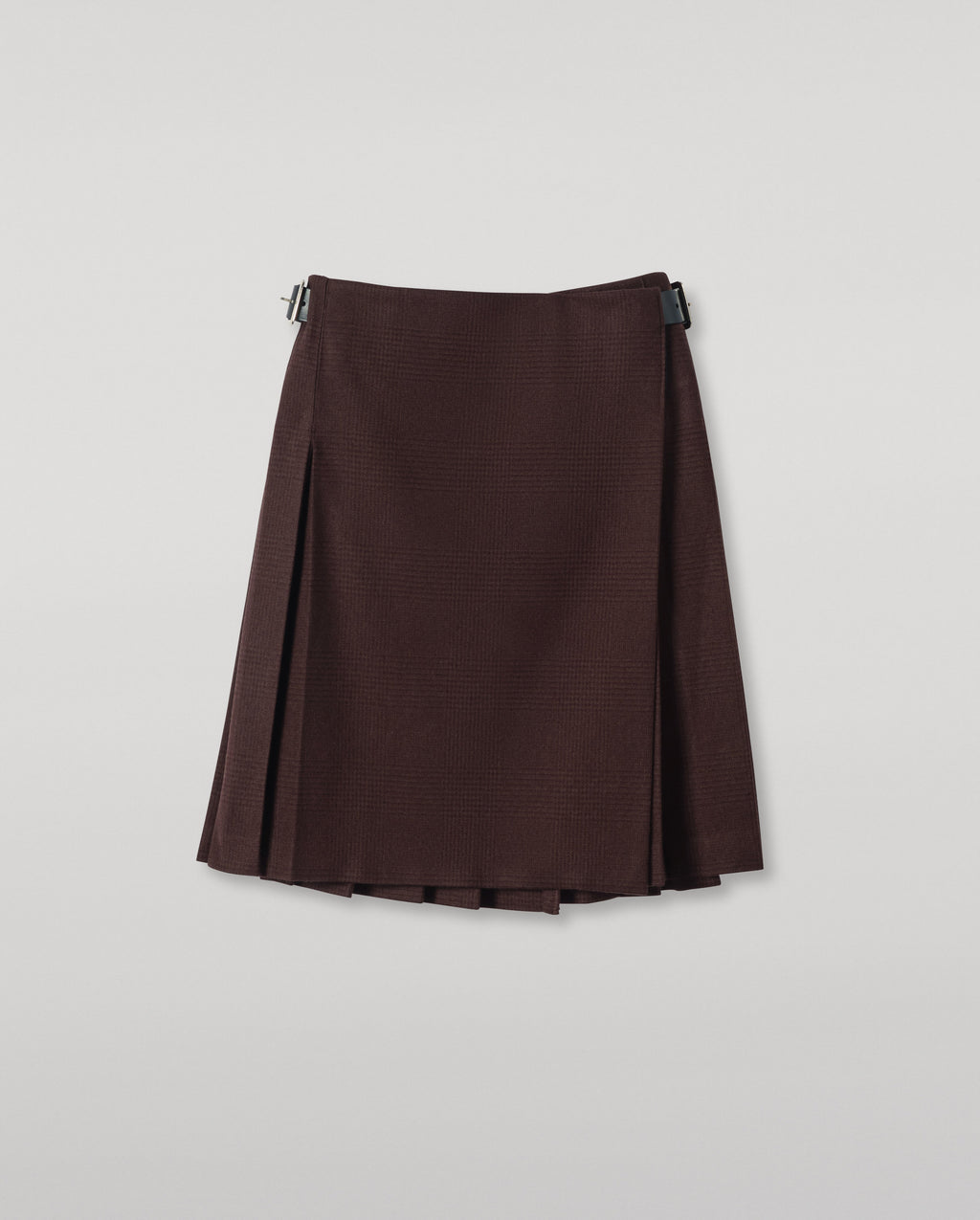 Le Kilt | Johnstons of Elgin Brown Kilt
