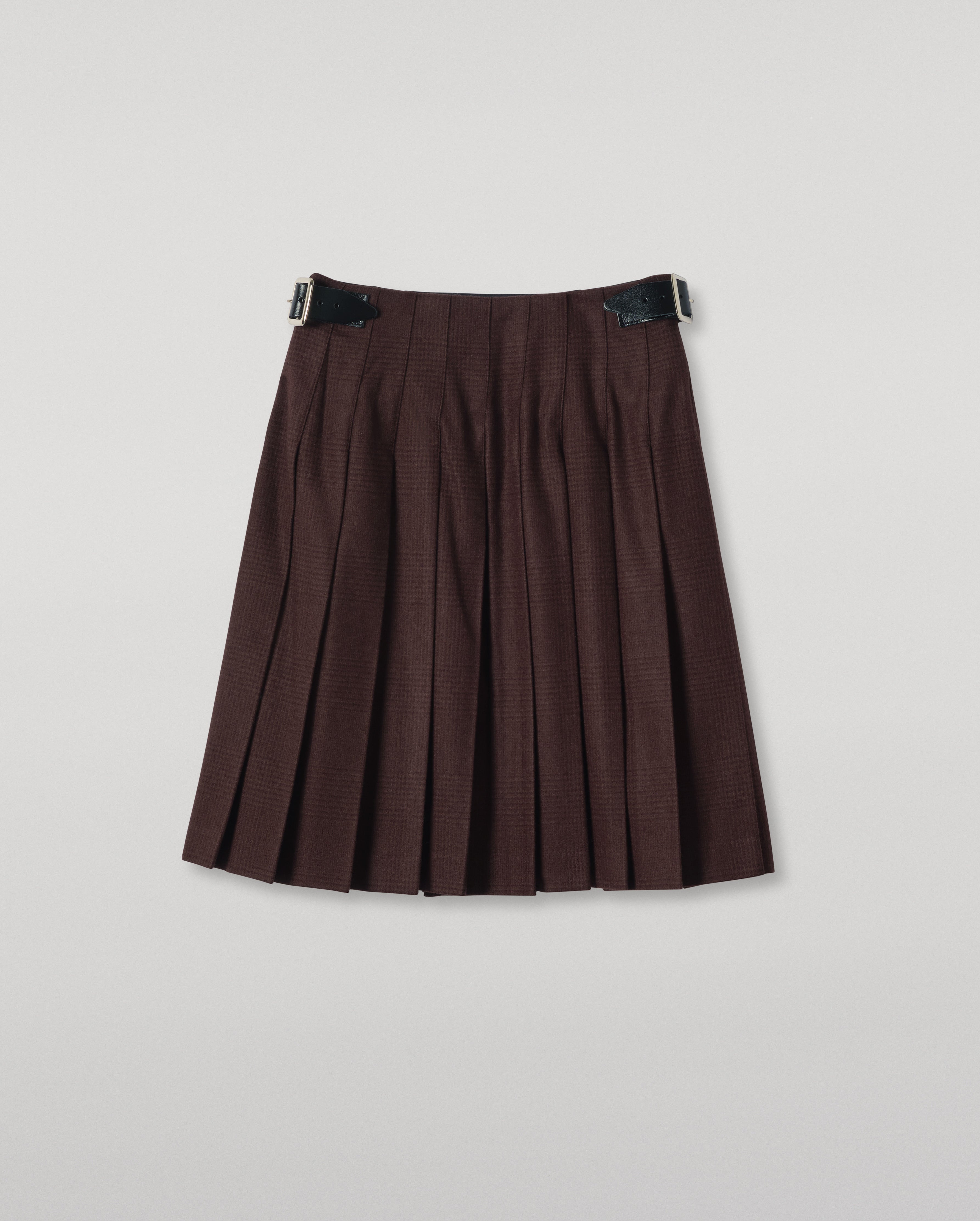 Le Kilt | Johnstons of Elgin Brown Kilt