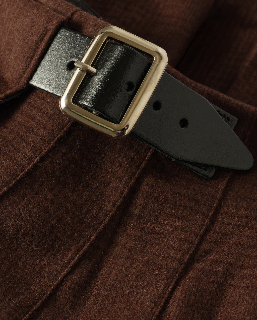 Le Kilt | Johnstons of Elgin Brown Long Kilt