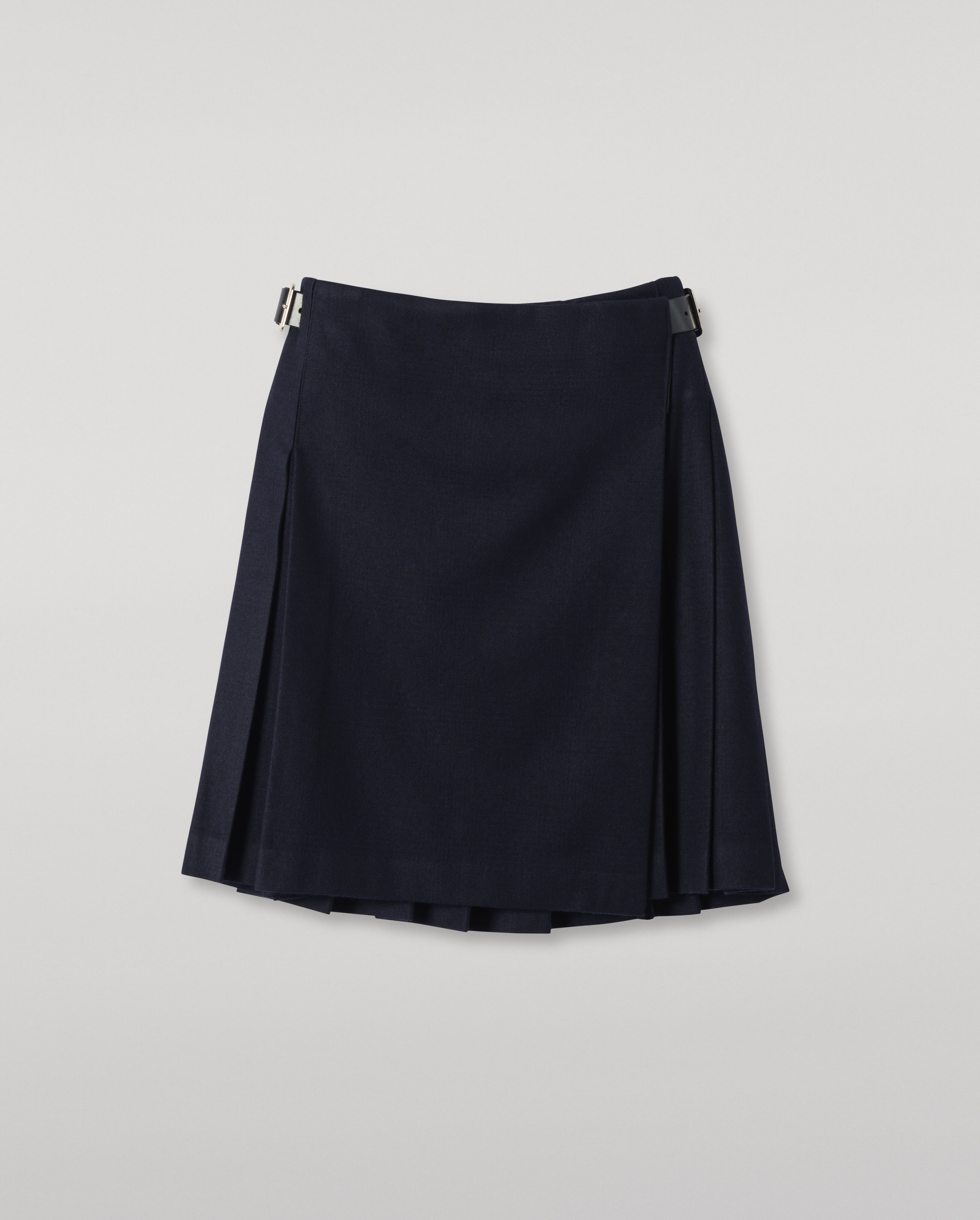 Le Kilt | Johnstons of Elgin Navy Kilt