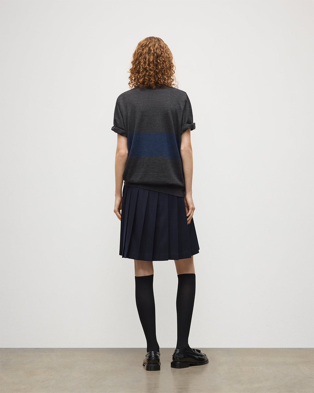 Le Kilt | Johnstons of Elgin Navy Kilt