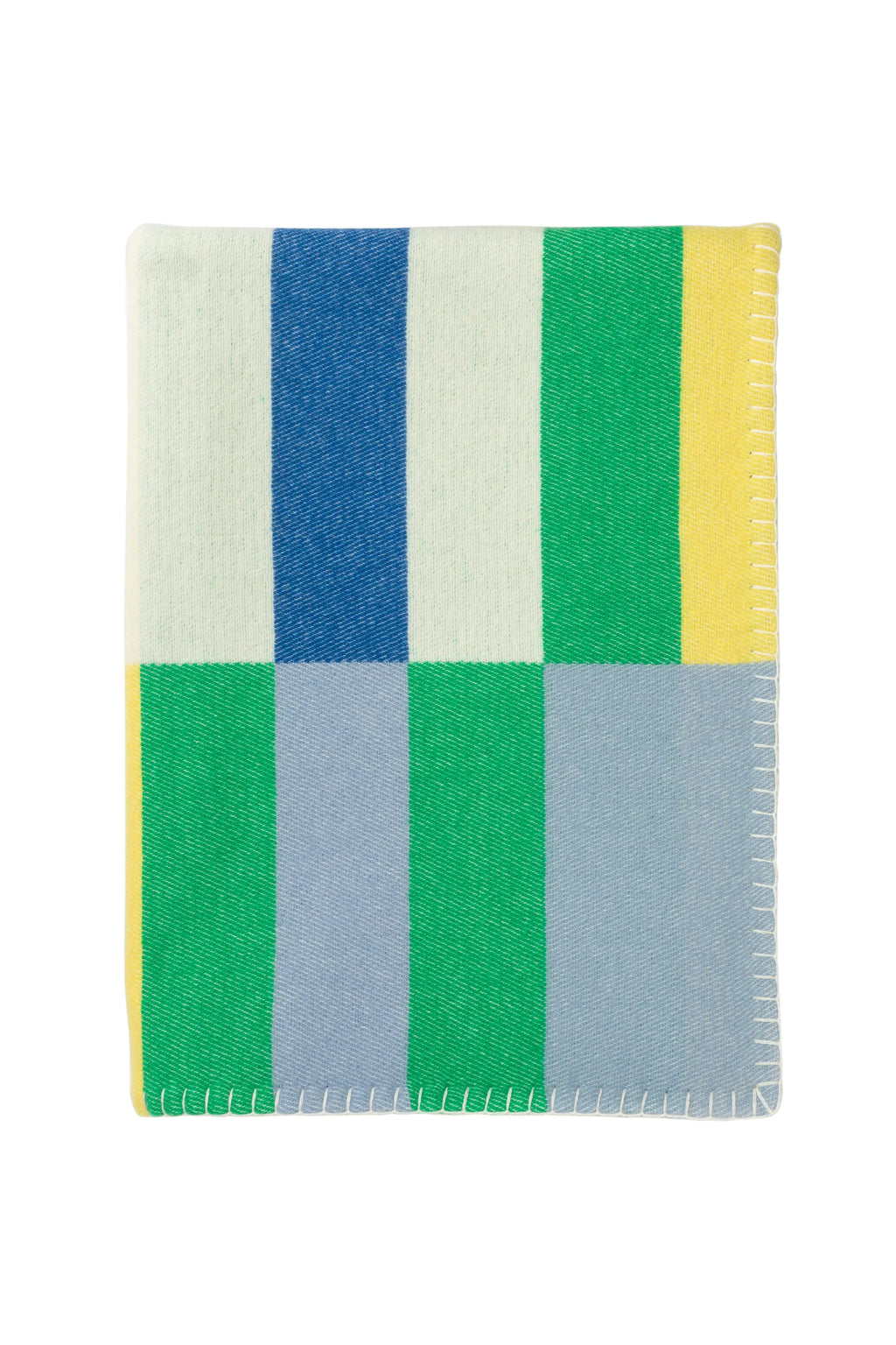'Block Stripe' Children's Blanket
