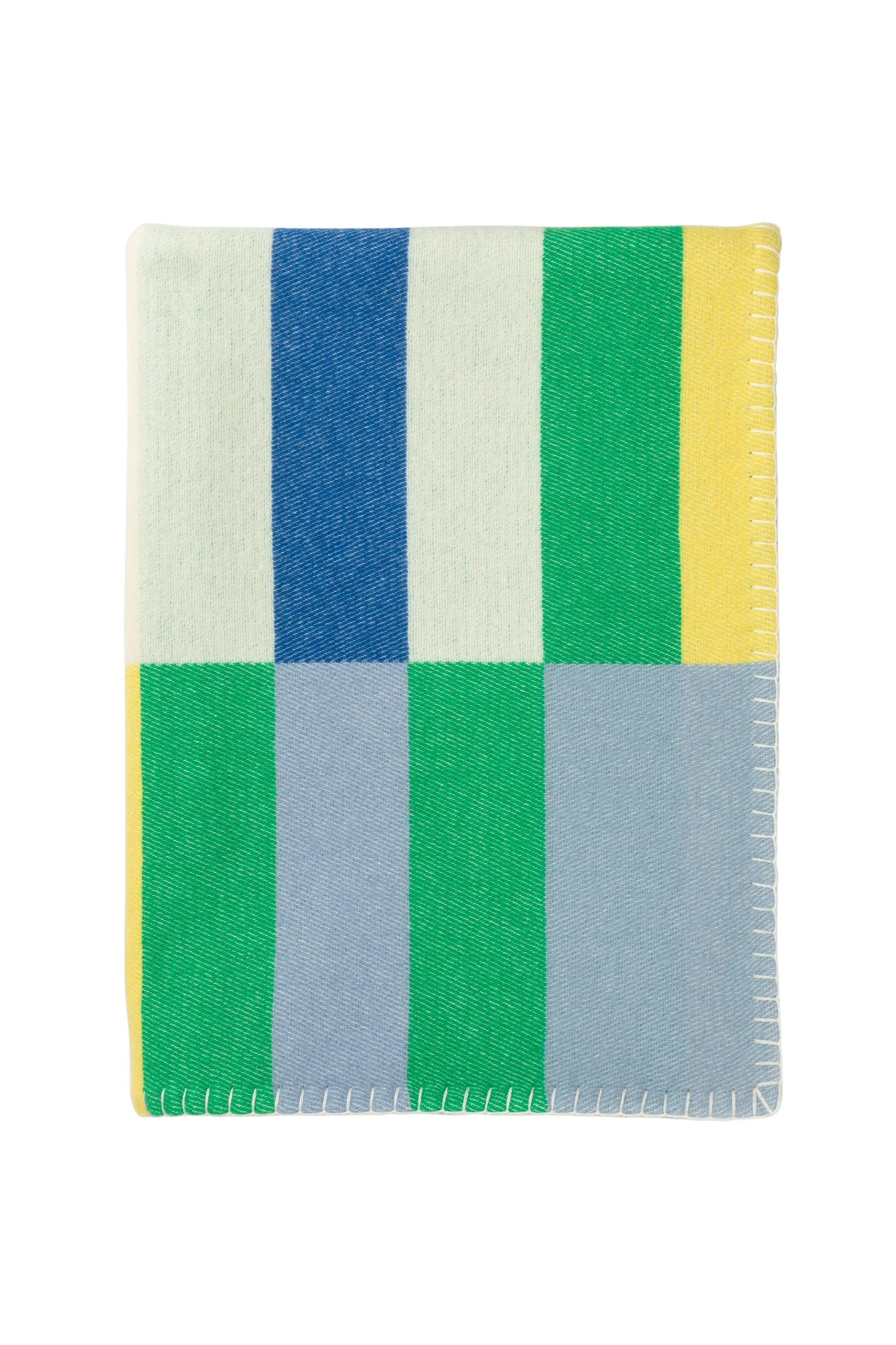 'Block Stripe' Children's Blanket