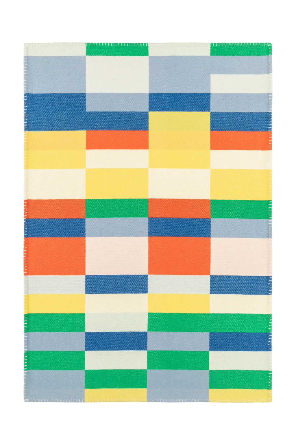 'Block Stripe' Children's Blanket