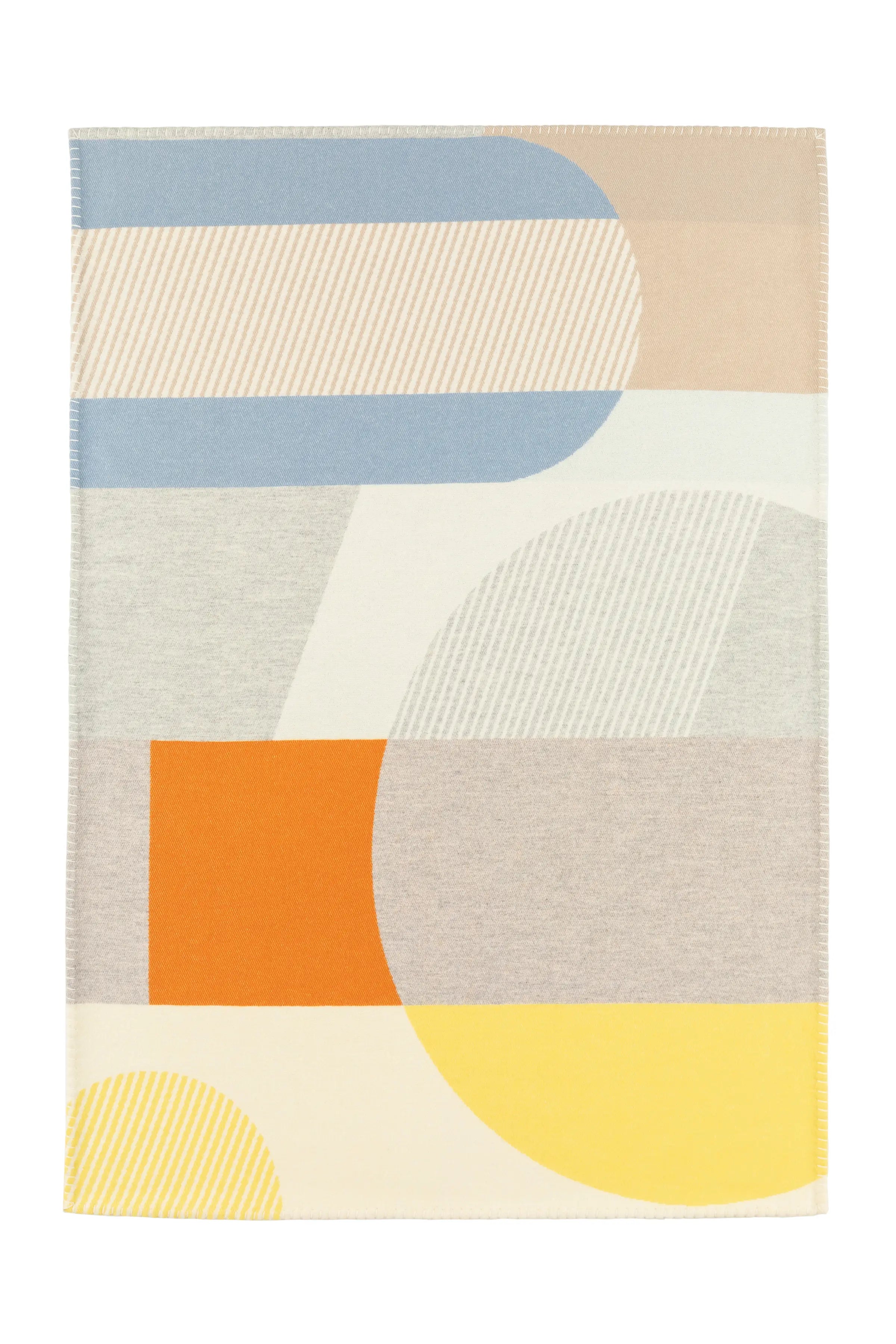 Children's Blanket in Playful Shapes