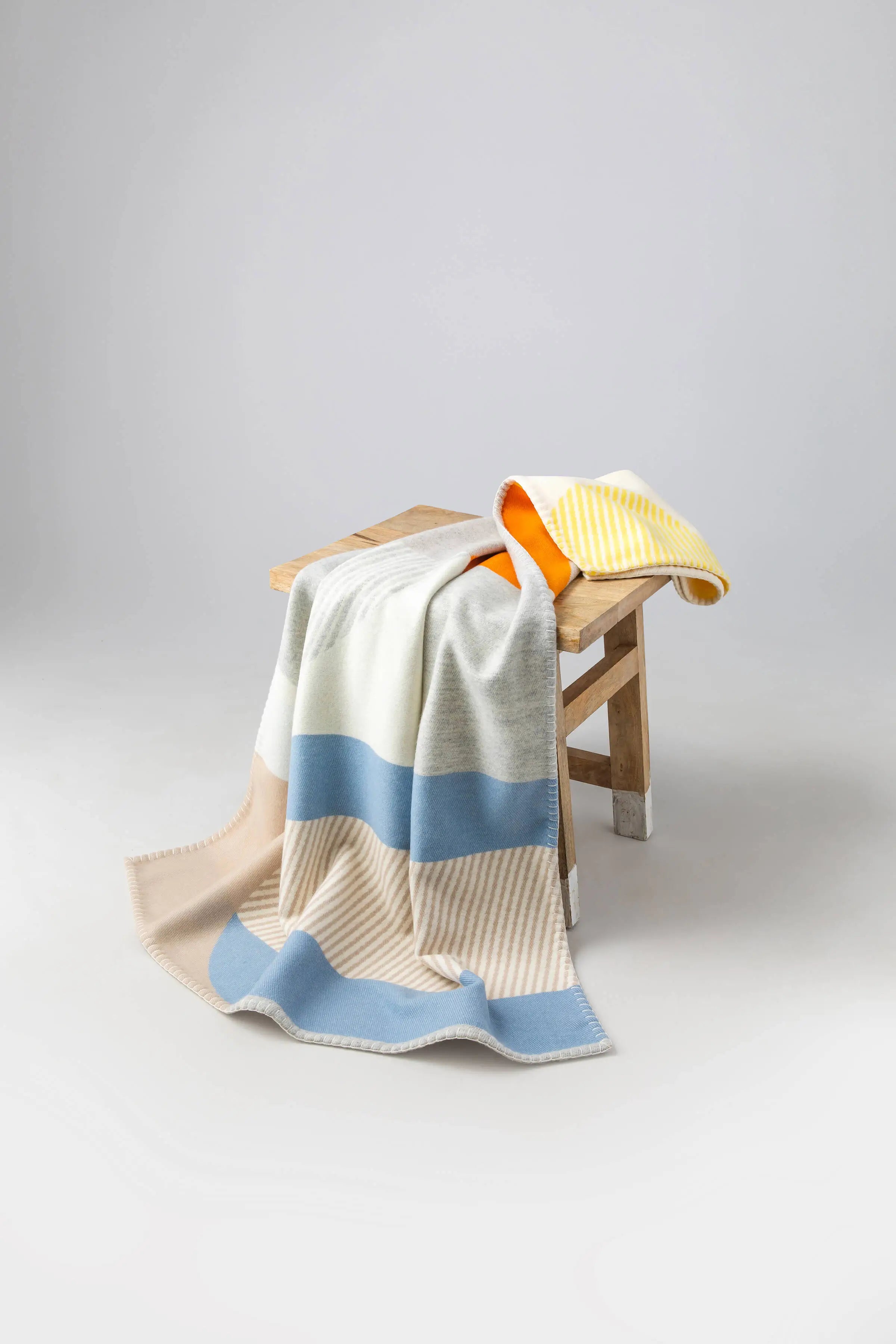 Children's Blanket in Playful Shapes