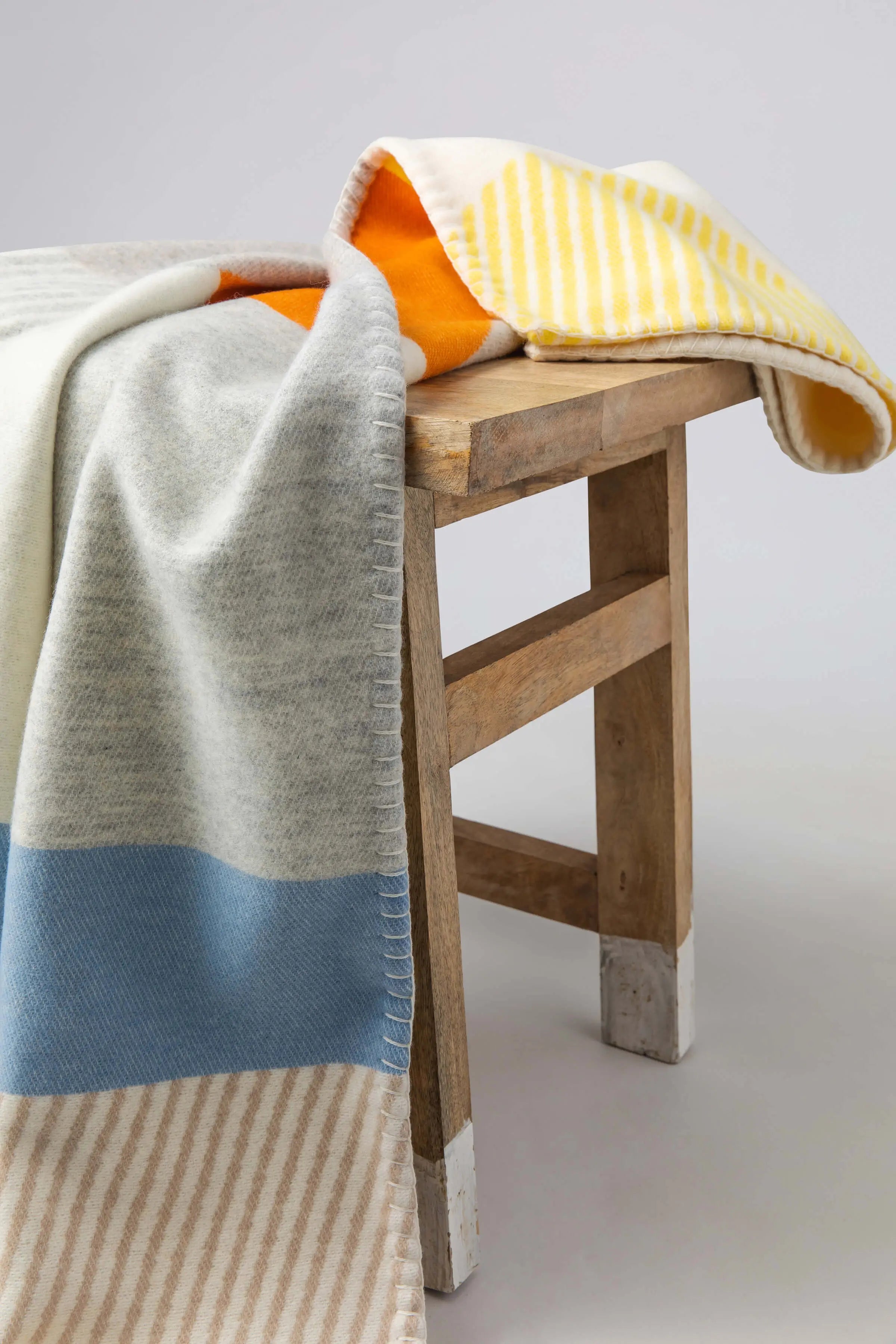 Children's Blanket in Playful Shapes