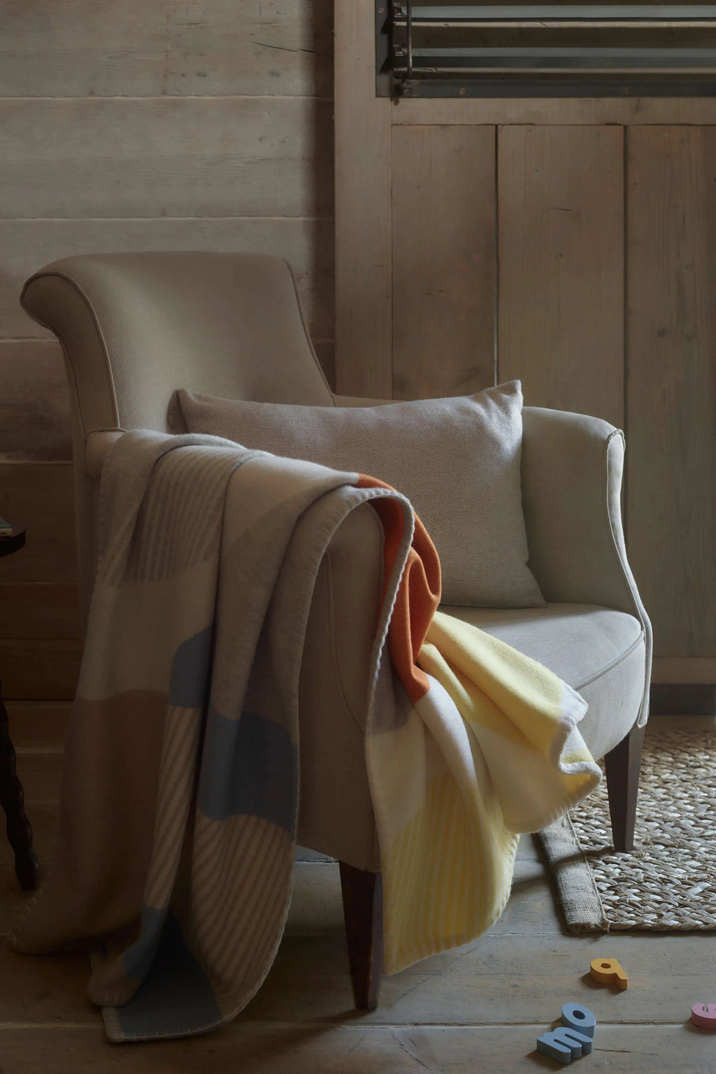 Children's Blanket in Playful Shapes