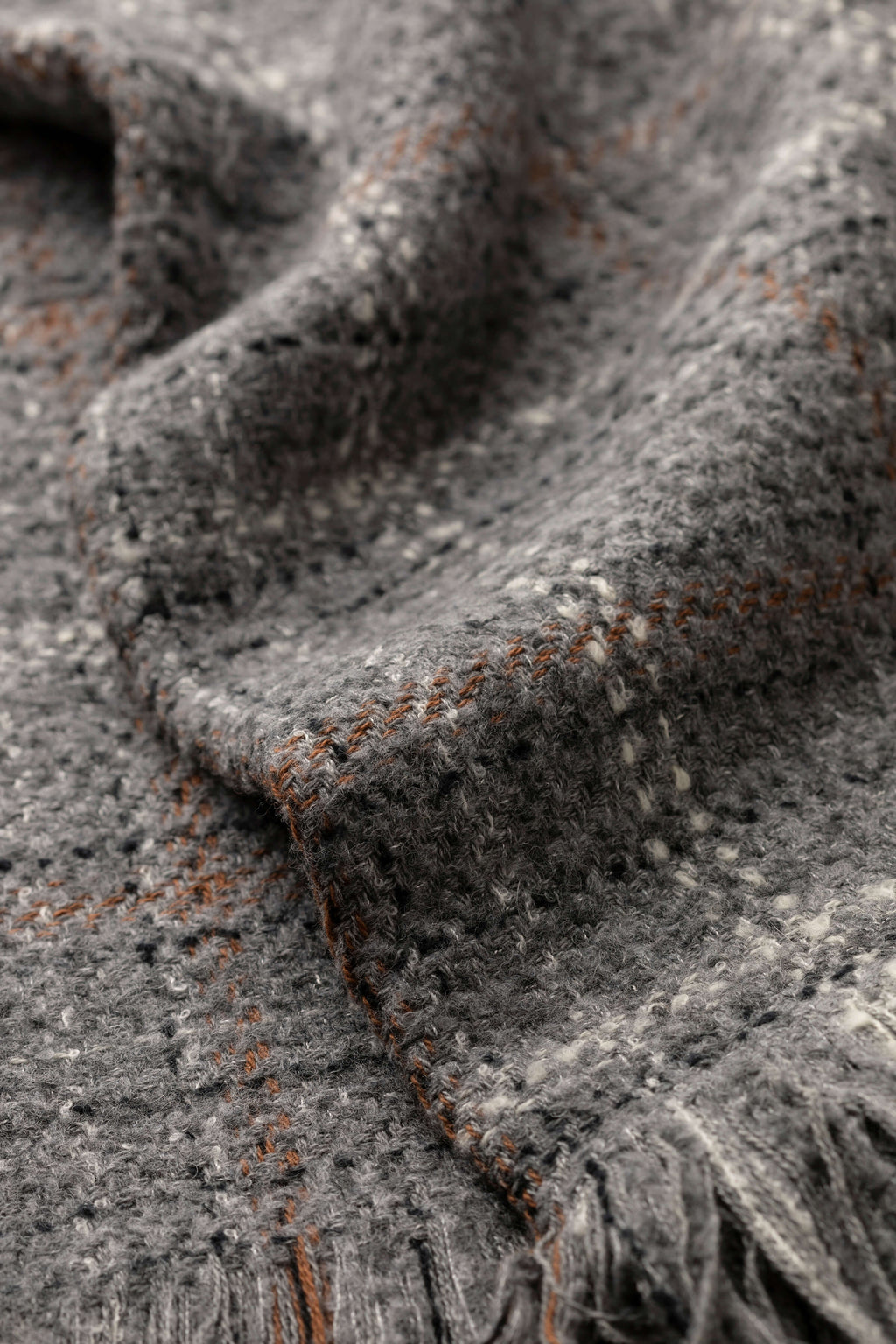 Grey Texture Cape