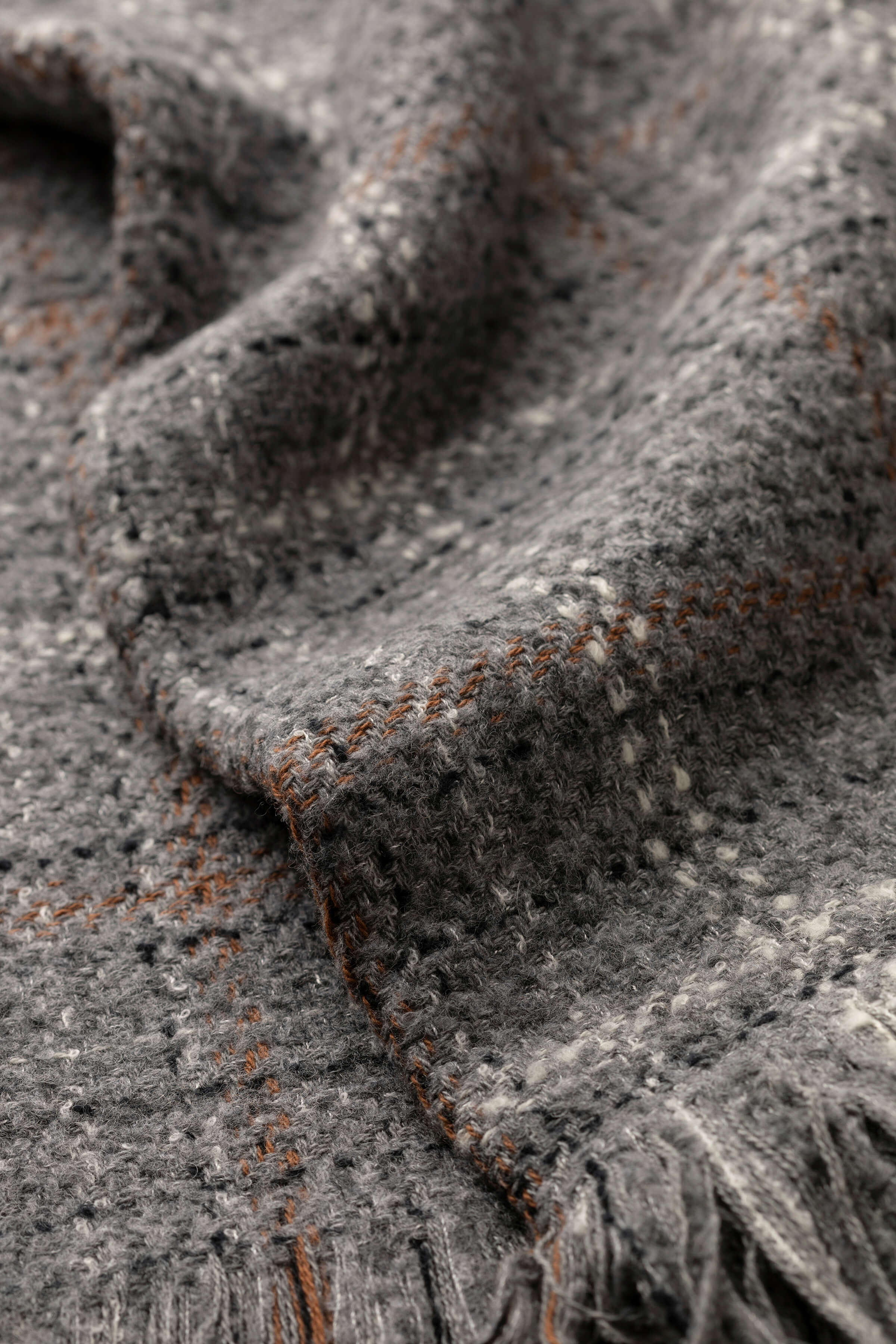 Grey Texture Cape