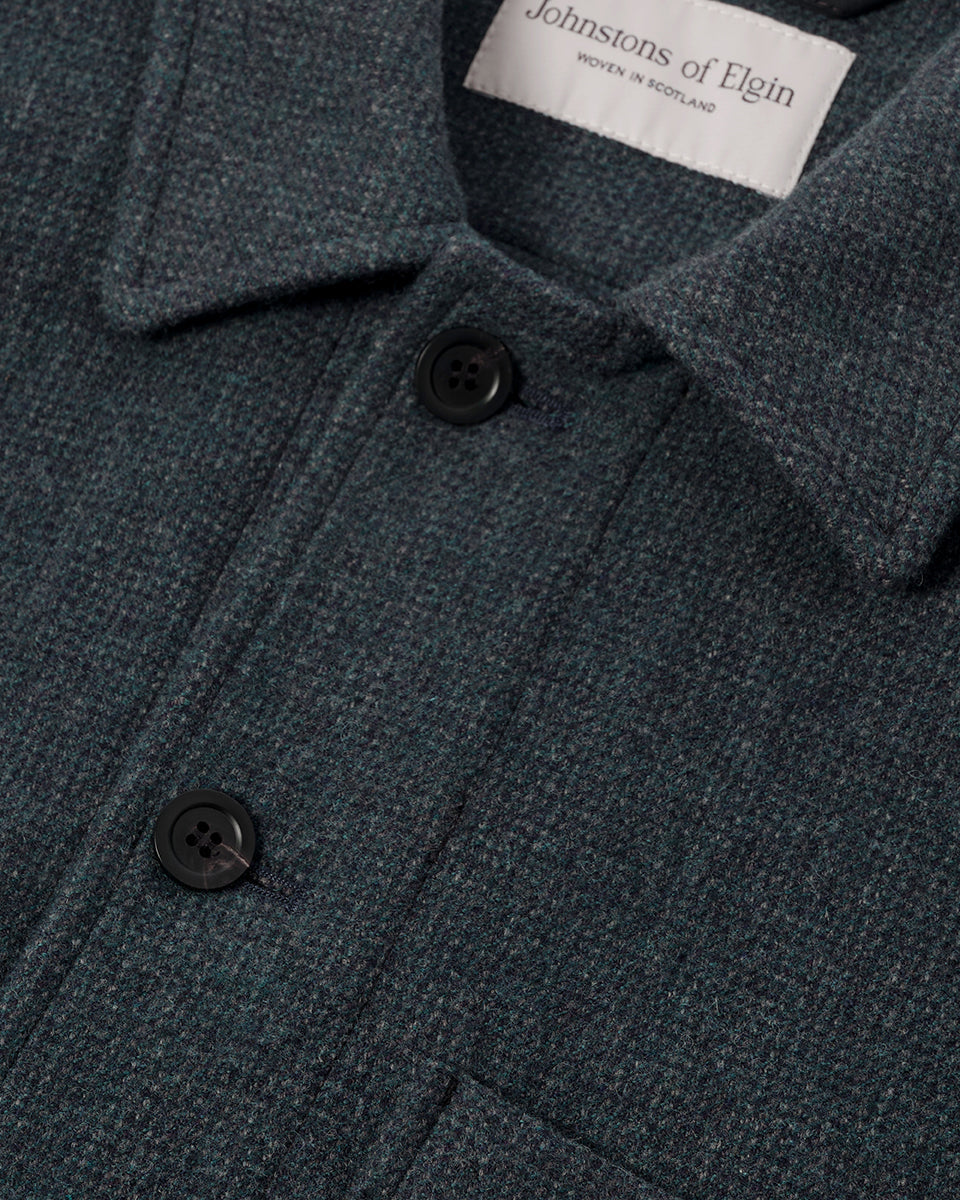 The Weavers Jacket | Navy Hairline