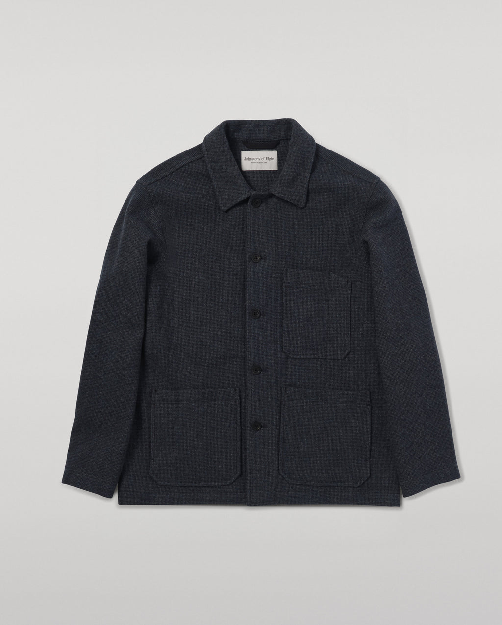 The Weavers Jacket | Navy Hairline