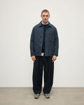 The Weavers Jacket | Navy Hairline