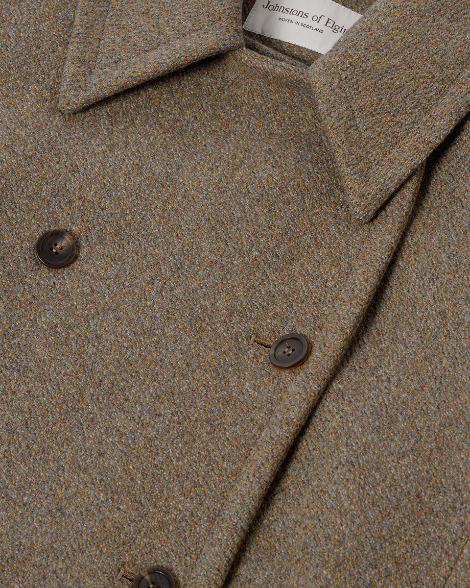 The Great Coat in Brown