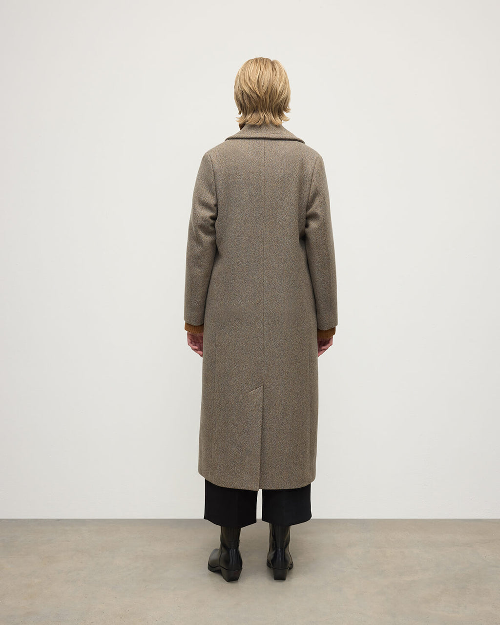 The Great Coat in Brown