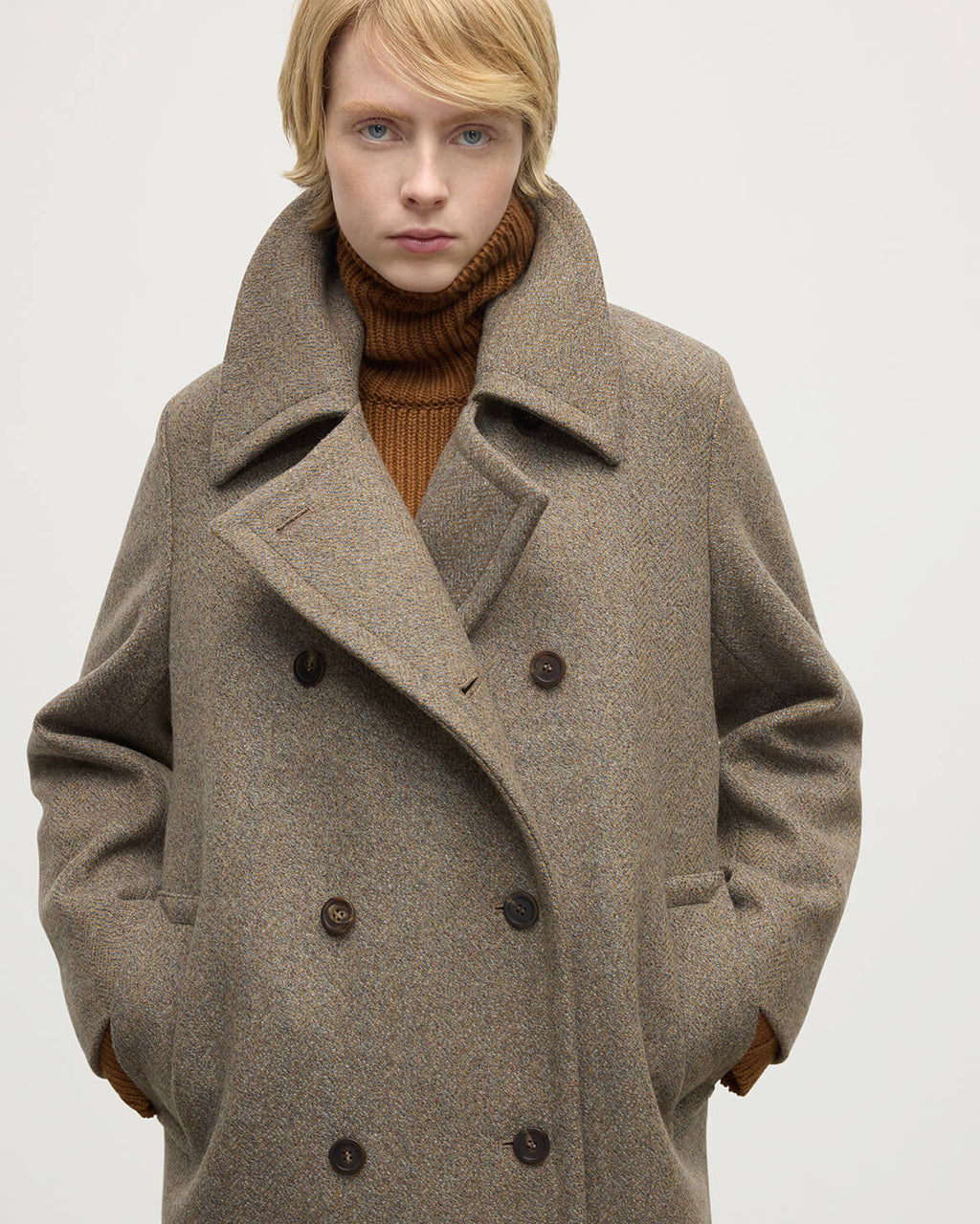 The Great Coat in Brown