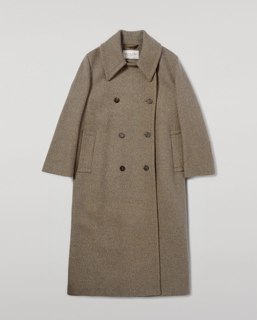 The Great Coat in Brown